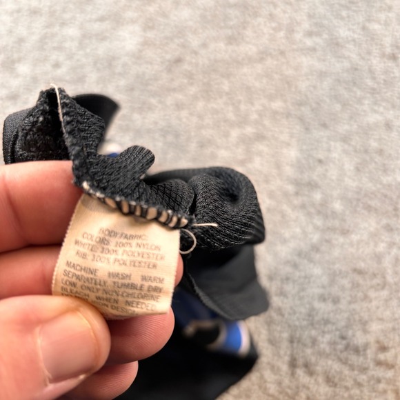 Vintage Champion Horace Grant #54 Orlando Magic Black Jersey Mens 36 Small 90s - Picture 6 of 7